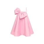 Leo Lin Chelsea Bow Mini Dress in Pink