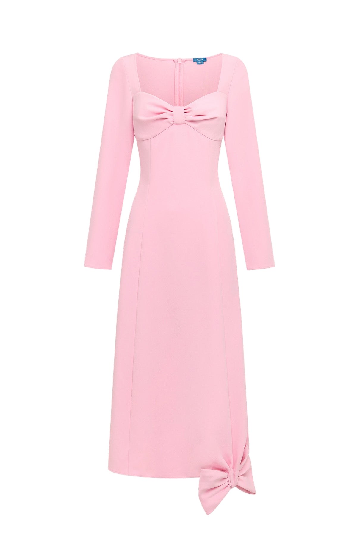 Mini Lin Bucket Leo Lin A-Line Dresses | Coveti Luxury