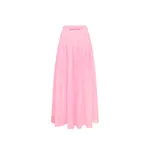 Leo Lin Juno Pleated Pants in Pink