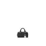 Loewe Amazona Nano in shiny calfskin, Black | Clutch Bags | Coveti