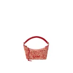 Loewe Cala mini bag in melange raffia, Red | Totes & Top-Handle Bags | Coveti