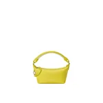 Loewe Cala mini bag in mellow nappa lambskin, Lemon/Soft White | Mini Bags | Coveti