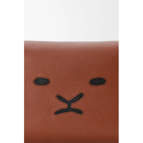 Loewe Cala mini bag in mellow nappa lambskin, Pecan | Mini Bags | Coveti