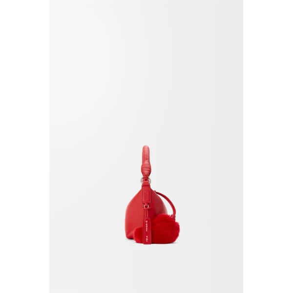 Loewe Cala mini bag in mellow nappa lambskin, Red | Mini Bags | Coveti