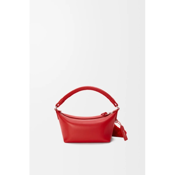 Loewe Cala mini bag in mellow nappa lambskin, Red | Mini Bags | Coveti