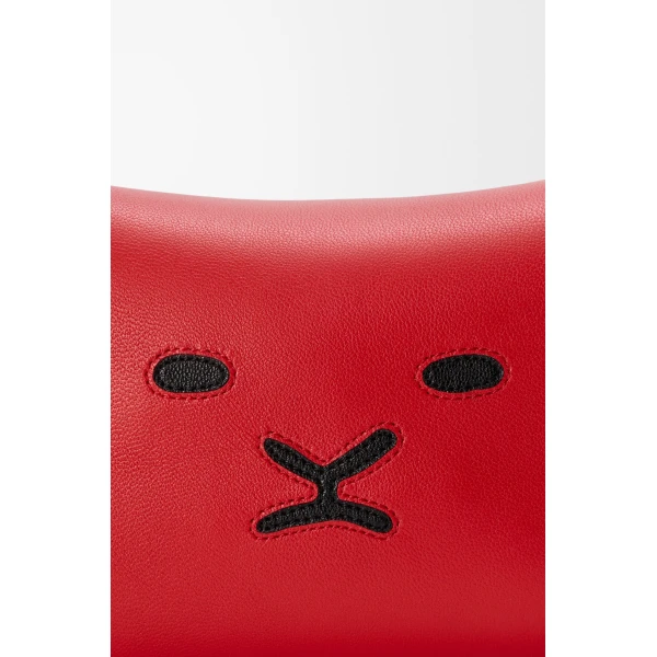 Loewe Cala mini bag in mellow nappa lambskin, Red | Mini Bags | Coveti
