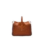 Loewe Diamond Square Basket in calfskin, Tan | Totes & Top-Handle Bags | Coveti