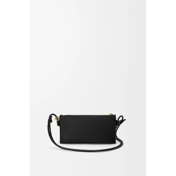 Loewe Joya pouch in nappa calfskin, Black | Clutch Bags | Coveti
