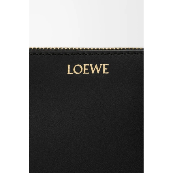 Loewe Joya pouch in nappa calfskin, Black | Clutch Bags | Coveti