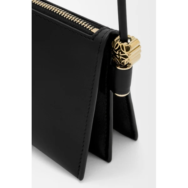Loewe Joya pouch in nappa calfskin, Black | Clutch Bags | Coveti
