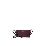 Loewe Joya pouch in nappa calfskin, Dark Burgundy | Clutch Bags | Coveti