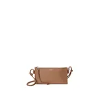 Loewe Joya pouch in nappa calfskin, Mocha | Clutch Bags | Coveti
