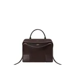Loewe Large Amazona 180 bag in suede, Dark Chestnut | Totes & Top-Handle Bags | Coveti