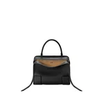 Loewe Medium Amazona 180 bag in soft calfskin, Black | Totes & Top-Handle Bags | Coveti