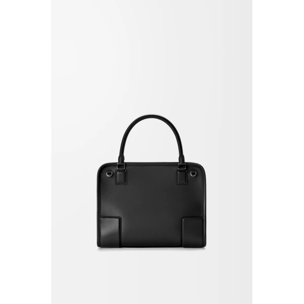 Loewe Medium Amazona 180 bag in soft calfskin, Black | Totes & Top-Handle Bags | Coveti