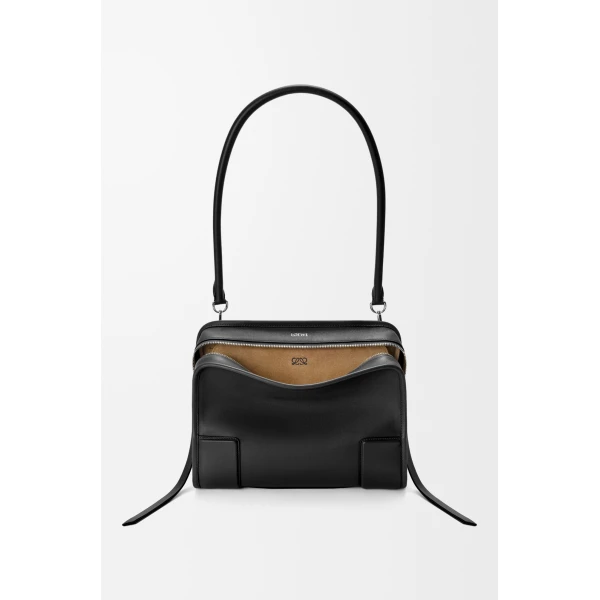 Loewe Medium Amazona 180 bag in soft calfskin, Black | Totes & Top-Handle Bags | Coveti