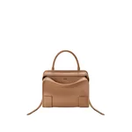 Loewe Medium Amazona 180 bag in soft calfskin, Mocha | Totes & Top-Handle Bags | Coveti