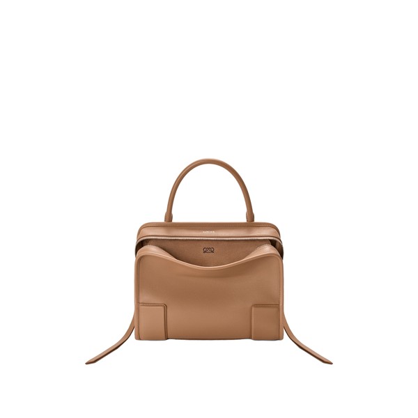 Loewe Medium Amazona 180 bag in soft calfskin, Mocha | Totes & Top-Handle Bags | Coveti