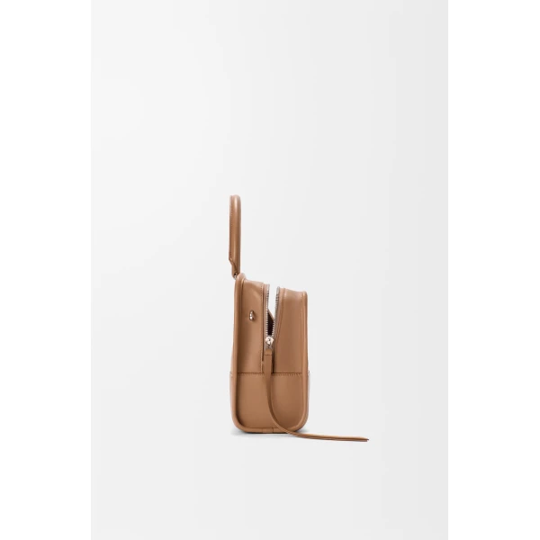 Loewe Medium Amazona 180 bag in soft calfskin, Mocha | Totes & Top-Handle Bags | Coveti