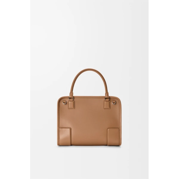 Loewe Medium Amazona 180 bag in soft calfskin, Mocha | Totes & Top-Handle Bags | Coveti