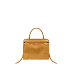 Loewe Medium Amazona 180 bag in suede, Ochre | Totes & Top-Handle Bags | Coveti