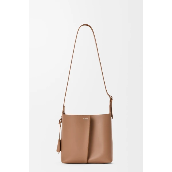 Loewe Medium Bilbao bucket in smooth calfskin, Mocha | Bucket Bags | Coveti