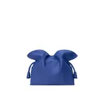 Loewe Medium Coil Flamenco clutch in nappa calfskin, Stellar Blue | Shoulder & Crossbody Bags | Coveti