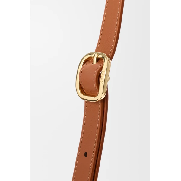 Loewe Medium Pescador bag in raffia and calfskin, Natural/Tan | Totes & Top-Handle Bags | Coveti