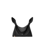 Loewe Medium Scarf bag in smooth calfskin, Black | Shoulder & Crossbody Bags | Coveti