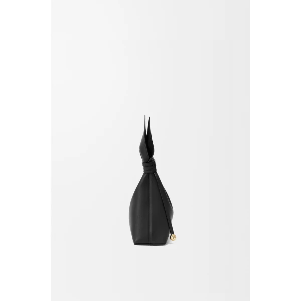 Loewe Medium Scarf bag in smooth calfskin, Black | Shoulder & Crossbody Bags | Coveti