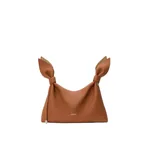 Loewe Medium Scarf bag in smooth calfskin, Squirrel | Shoulder & Crossbody Bags | Coveti