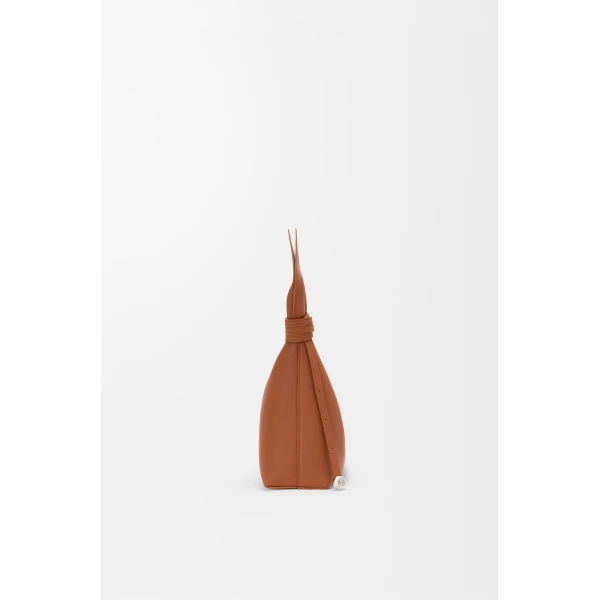 Loewe Medium Scarf bag in smooth calfskin, Squirrel | Shoulder & Crossbody Bags | Coveti