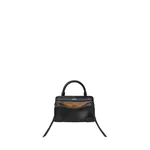 Loewe Mini Amazona 180 bag in soft calfskin, Black | Totes & Top-Handle Bags | Coveti