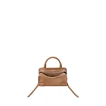 Loewe Mini Amazona 180 bag in soft calfskin, Mocha | Totes & Top-Handle Bags | Coveti