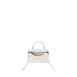 Loewe Mini Amazona 180 bag in soft calfskin, White | Totes & Top-Handle Bags | Coveti