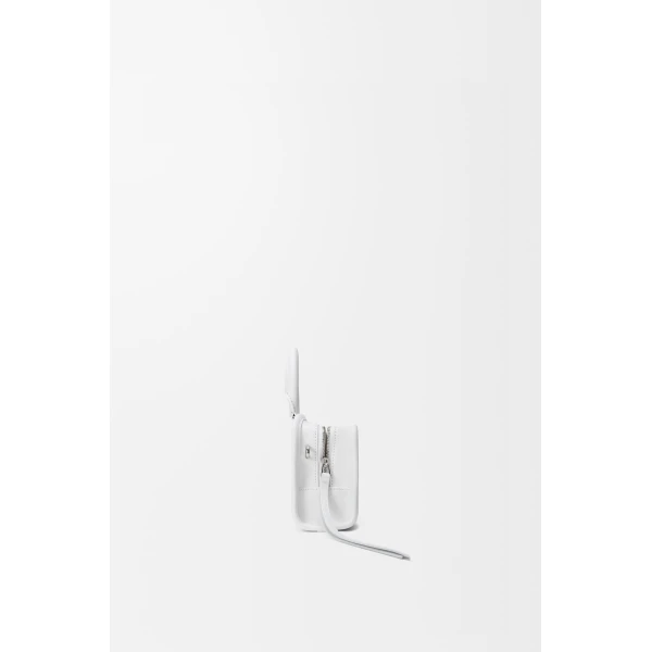 Loewe Mini Amazona 180 bag in soft calfskin, White | Totes & Top-Handle Bags | Coveti