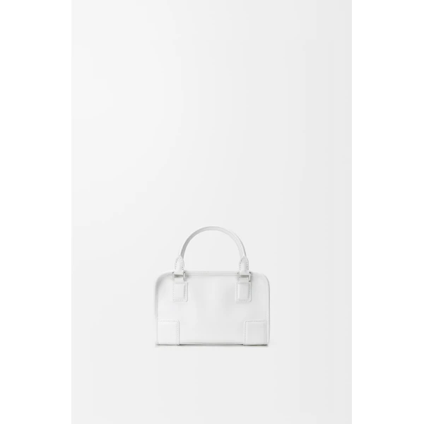 Loewe Mini Amazona 180 bag in soft calfskin, White | Totes & Top-Handle Bags | Coveti