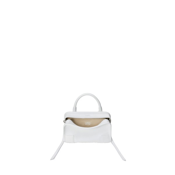 Loewe Mini Amazona 180 bag in soft calfskin, White | Totes & Top-Handle Bags | Coveti