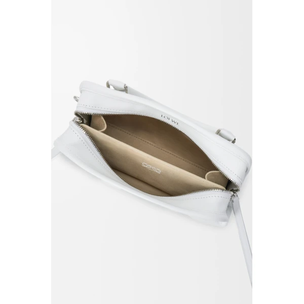 Loewe Mini Amazona 180 bag in soft calfskin, White | Totes & Top-Handle Bags | Coveti