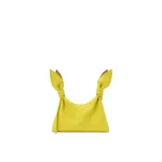 Loewe Mini Scarf bag in smooth calfskin, Lemon | Shoulder & Crossbody Bags | Coveti