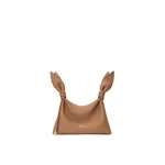 Loewe Mini Scarf bag in smooth calfskin, Mocha | Shoulder & Crossbody Bags | Coveti