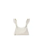 Loewe Mini Scarf bag in smooth calfskin, Soft White | Shoulder & Crossbody Bags | Coveti