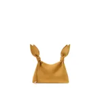 Loewe Mini Scarf bag in suede, Ochre | Shoulder & Crossbody Bags | Coveti