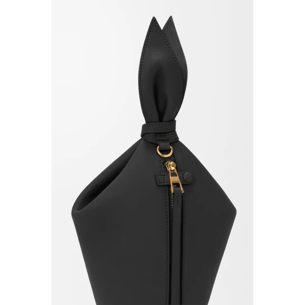 Loewe Scarf backpack in smooth calfskin, Black | Shoulder & Crossbody Bags | Coveti