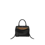 Loewe Small Amazona 180 bag in soft calfskin, Black | Totes & Top-Handle Bags | Coveti