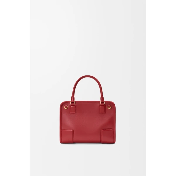 Loewe Small Amazona 180 bag in soft calfskin, Carmine Red | Totes & Top-Handle Bags | Coveti