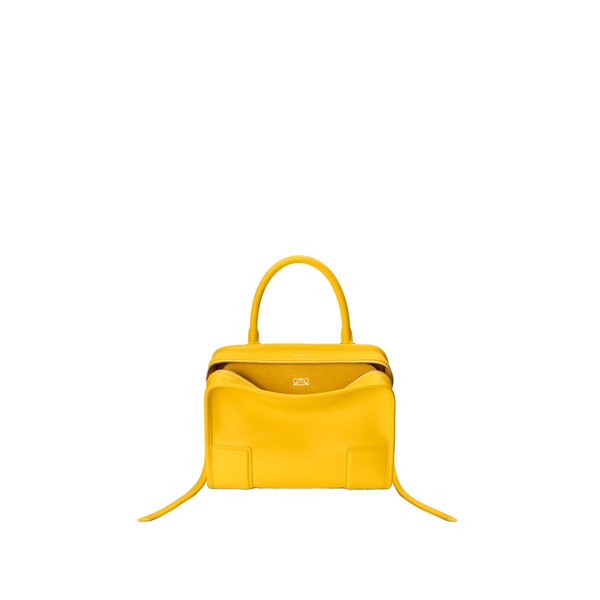 Loewe Small Amazona 180 bag in soft calfskin, Daisy Yellow | Totes & Top-Handle Bags | Coveti