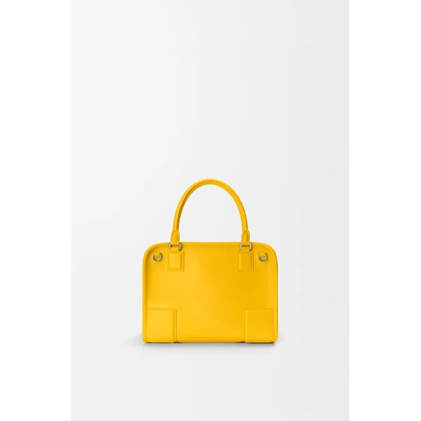 Loewe Small Amazona 180 bag in soft calfskin, Daisy Yellow | Totes & Top-Handle Bags | Coveti