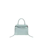 Loewe Small Amazona 180 bag in soft calfskin, Mineral Mist | Totes & Top-Handle Bags | Coveti
