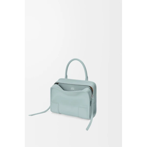 Loewe Small Amazona 180 bag in soft calfskin, Mineral Mist | Totes & Top-Handle Bags | Coveti